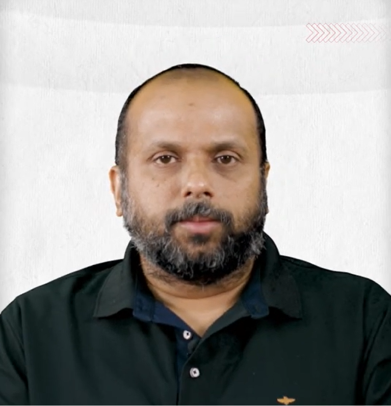 Sripathi R IIMK Admissions