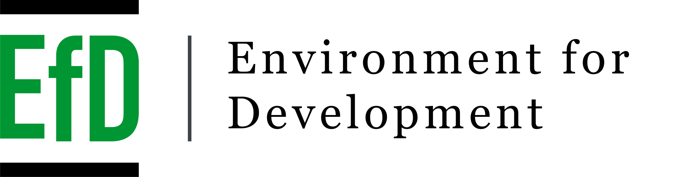 Environment for Development logo