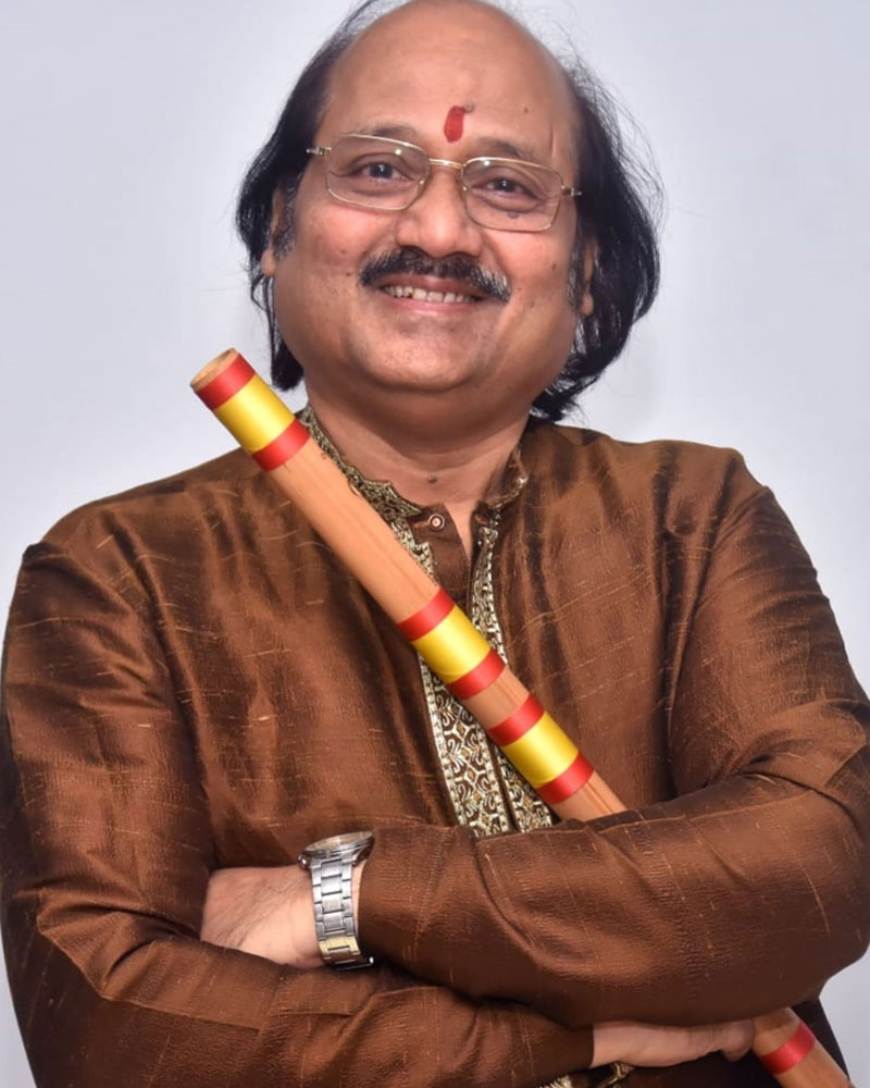 Padma Shri Pandit Ronu Mazumdar