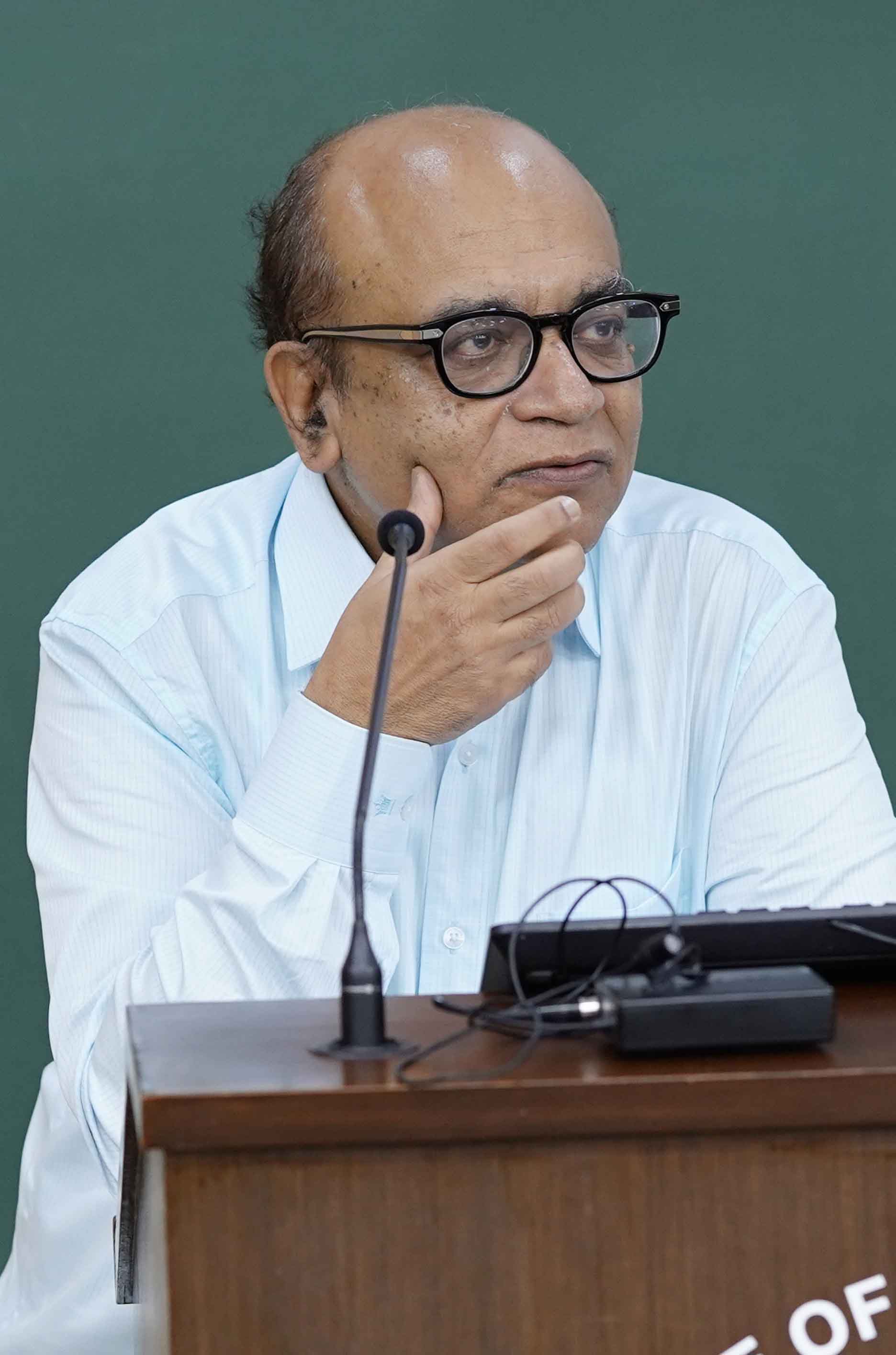 Prof. Mridul Kumar Saggar
