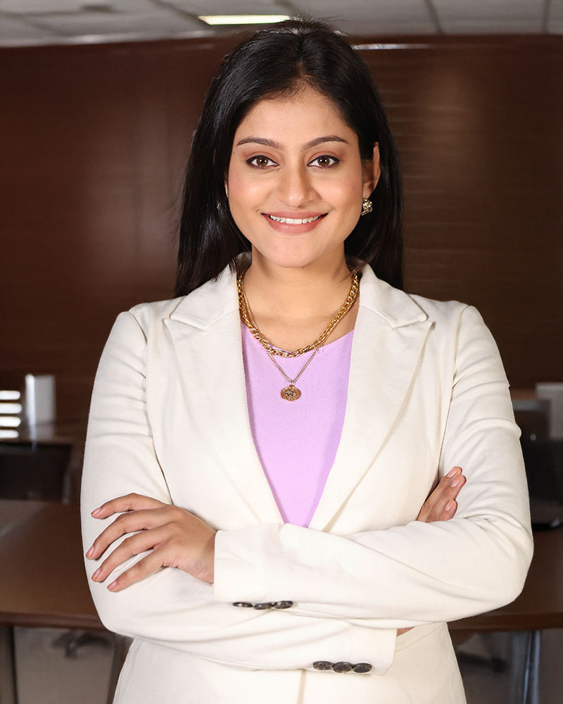 Ms. Titiksha Shrivastava
