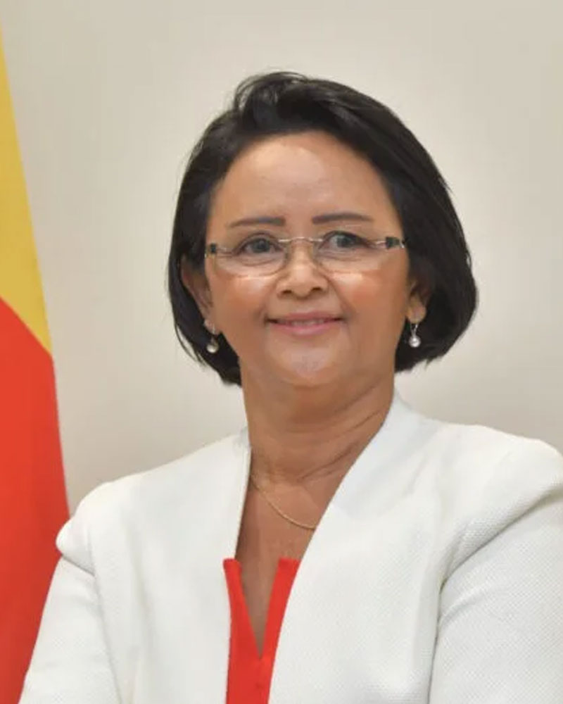 H.E. Ms. Lalatiana Accouche