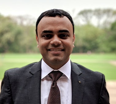 Portrait of Prof. Qambar Abidi