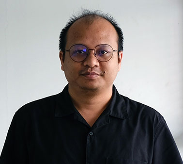 Portrait of Prof. Suraj Gogoi