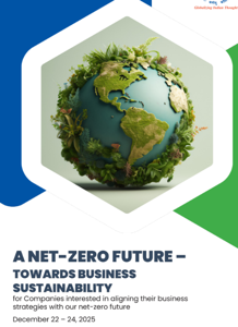 Poster of A Net-Zero Future – Towards Business Sustainability program