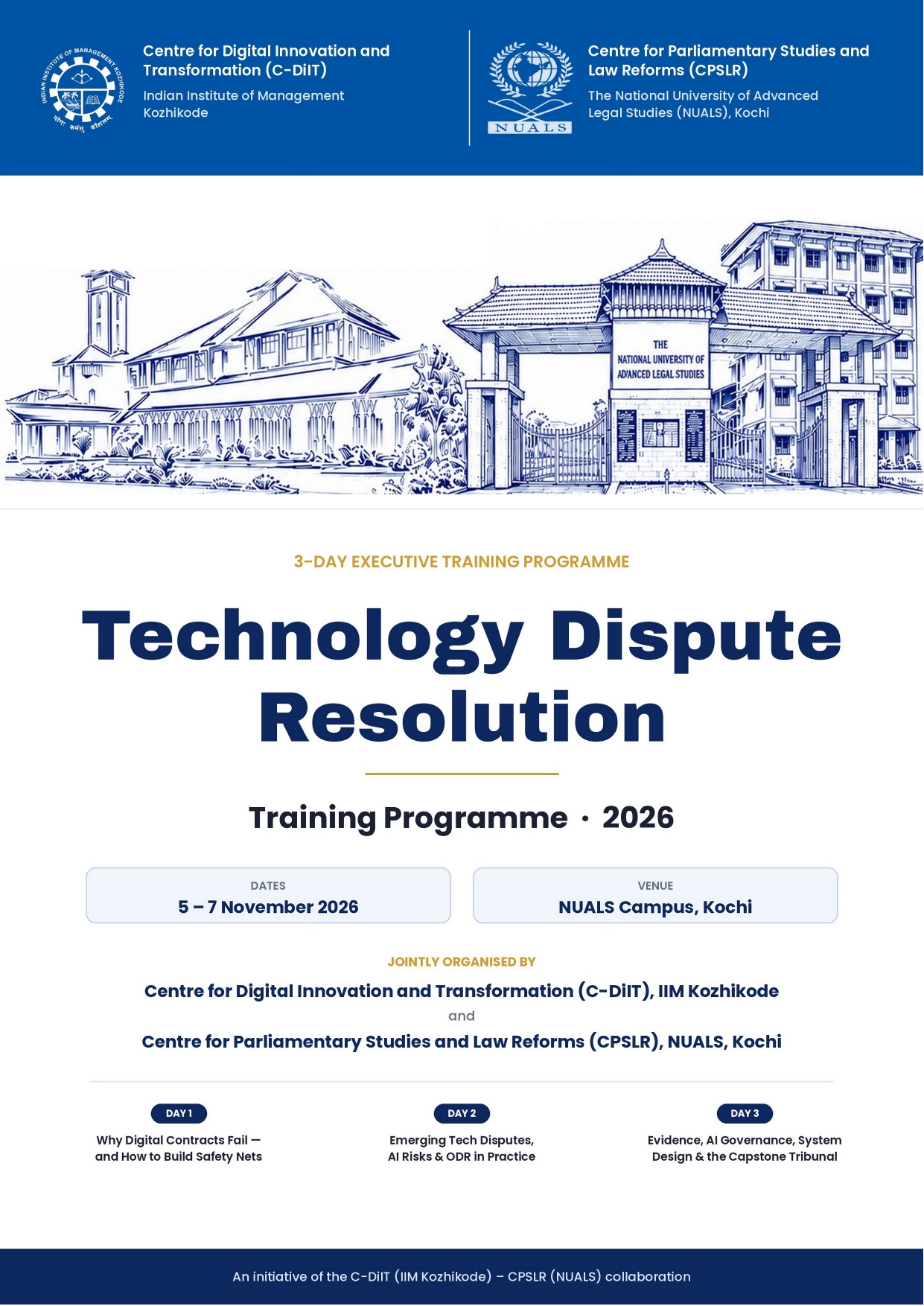 Training Programme on Technology Dispute Resolution