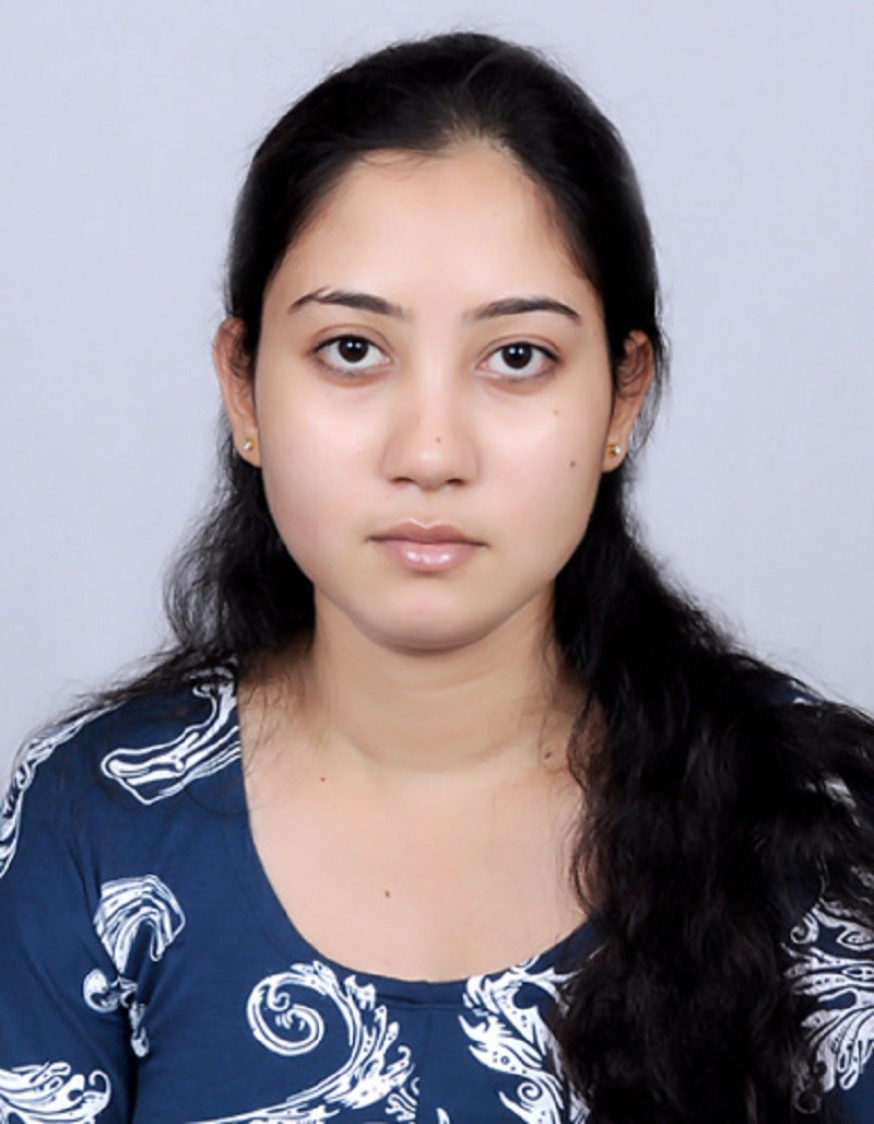 Indian Female Passport Size Photo