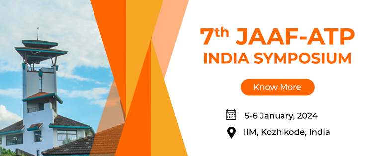 JAAF - ATP India Symposium 