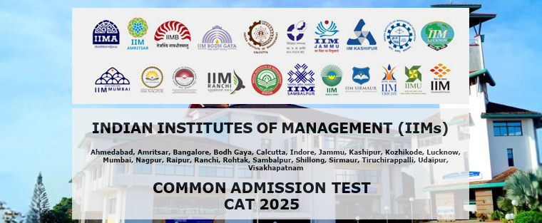 CAT 2025 Advertisement
