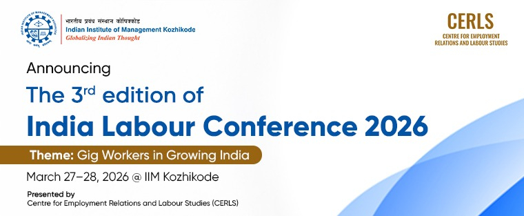 India Labour Conference 2026