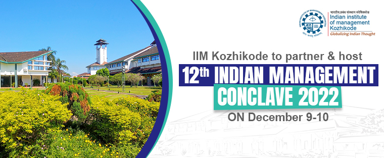 12th edition of INDIAN MANAGEMENT CONCLAVE 2022